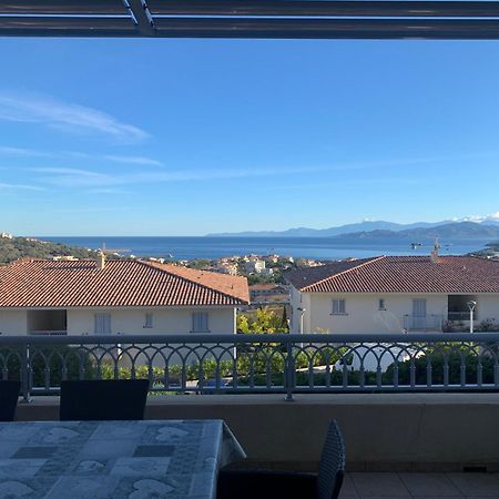 T2 Clim 54M2, 17M2 De Terrasse Tres Belle Vue Mer LʼÎle-Rousse 외부 사진