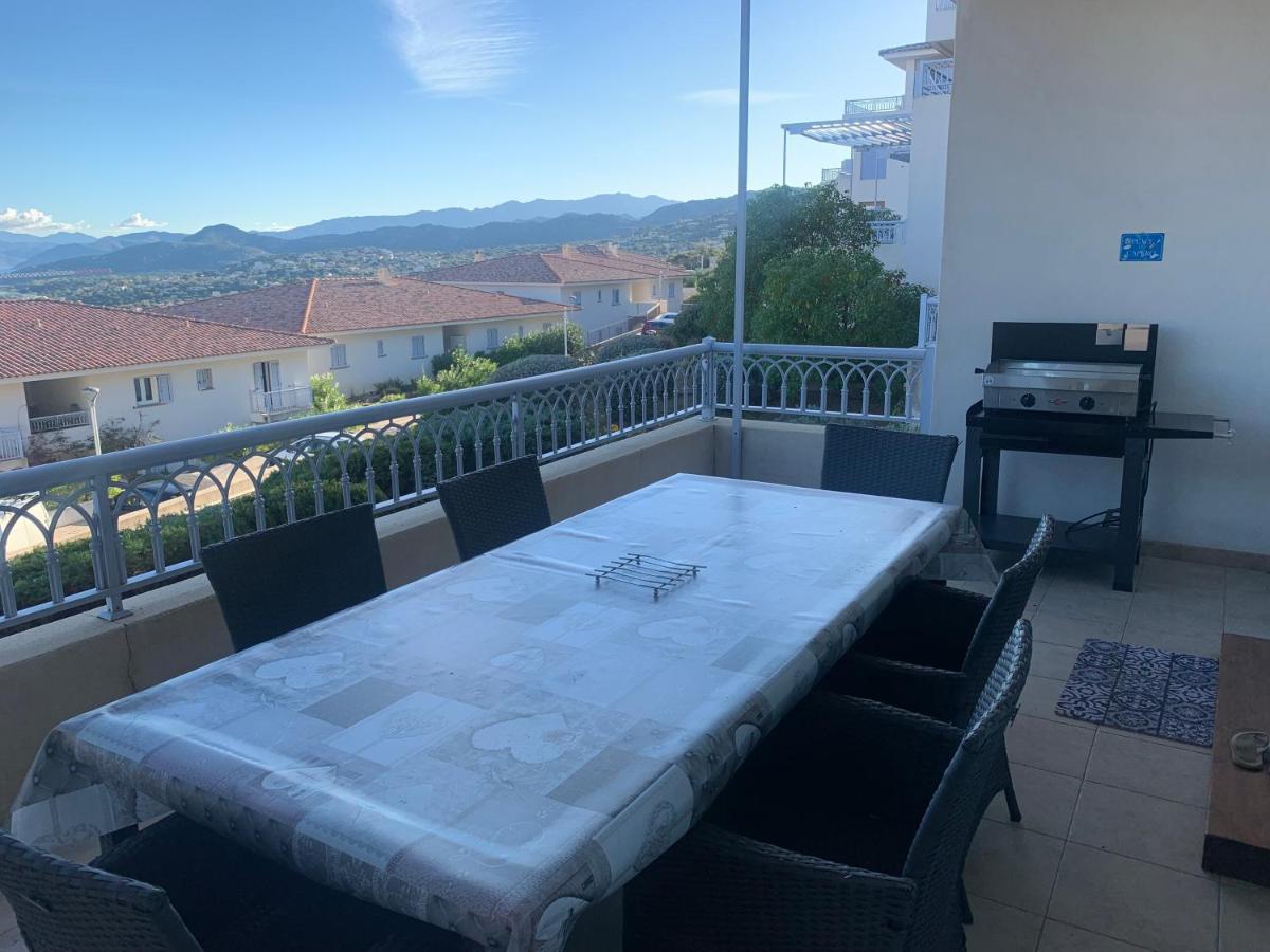 T2 Clim 54M2, 17M2 De Terrasse Tres Belle Vue Mer LʼÎle-Rousse 외부 사진