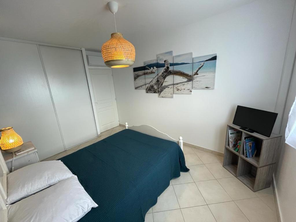 T2 Clim 54M2, 17M2 De Terrasse Tres Belle Vue Mer LʼÎle-Rousse 외부 사진