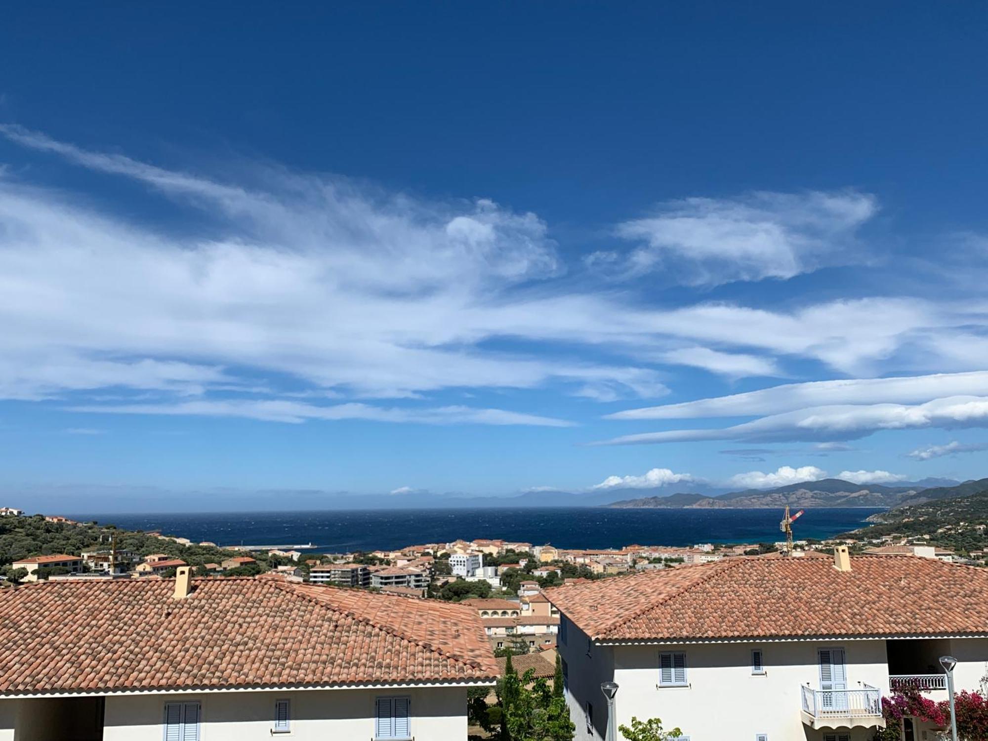 T2 Clim 54M2, 17M2 De Terrasse Tres Belle Vue Mer LʼÎle-Rousse 외부 사진