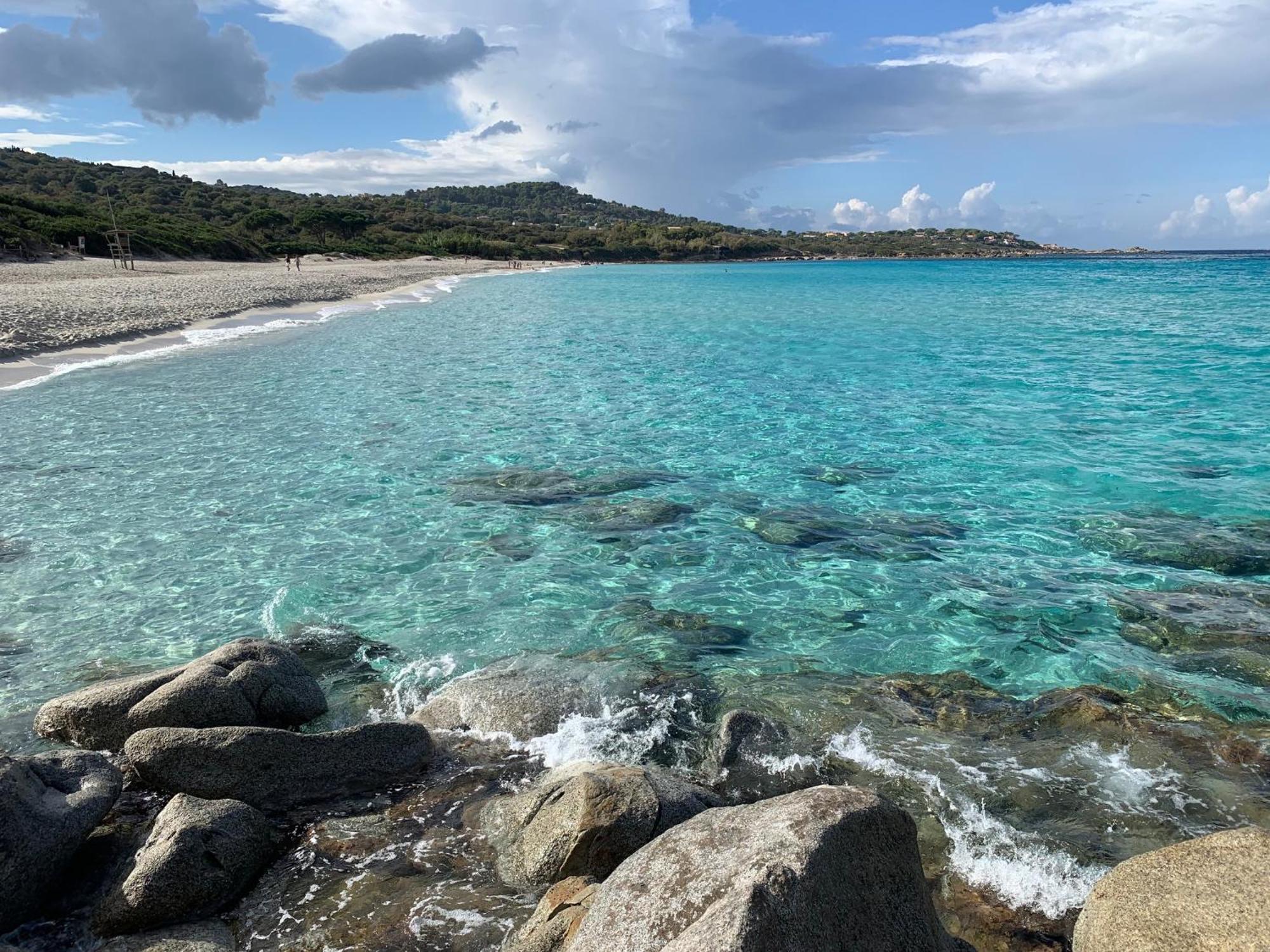 T2 Clim 54M2, 17M2 De Terrasse Tres Belle Vue Mer LʼÎle-Rousse 외부 사진