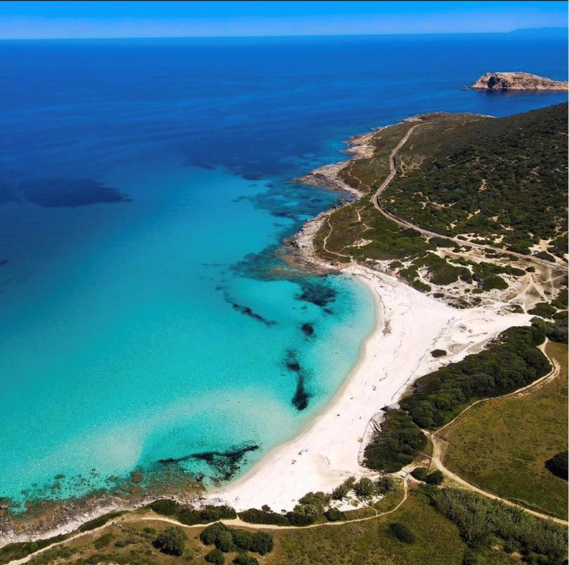 T2 Clim 54M2, 17M2 De Terrasse Tres Belle Vue Mer LʼÎle-Rousse 외부 사진