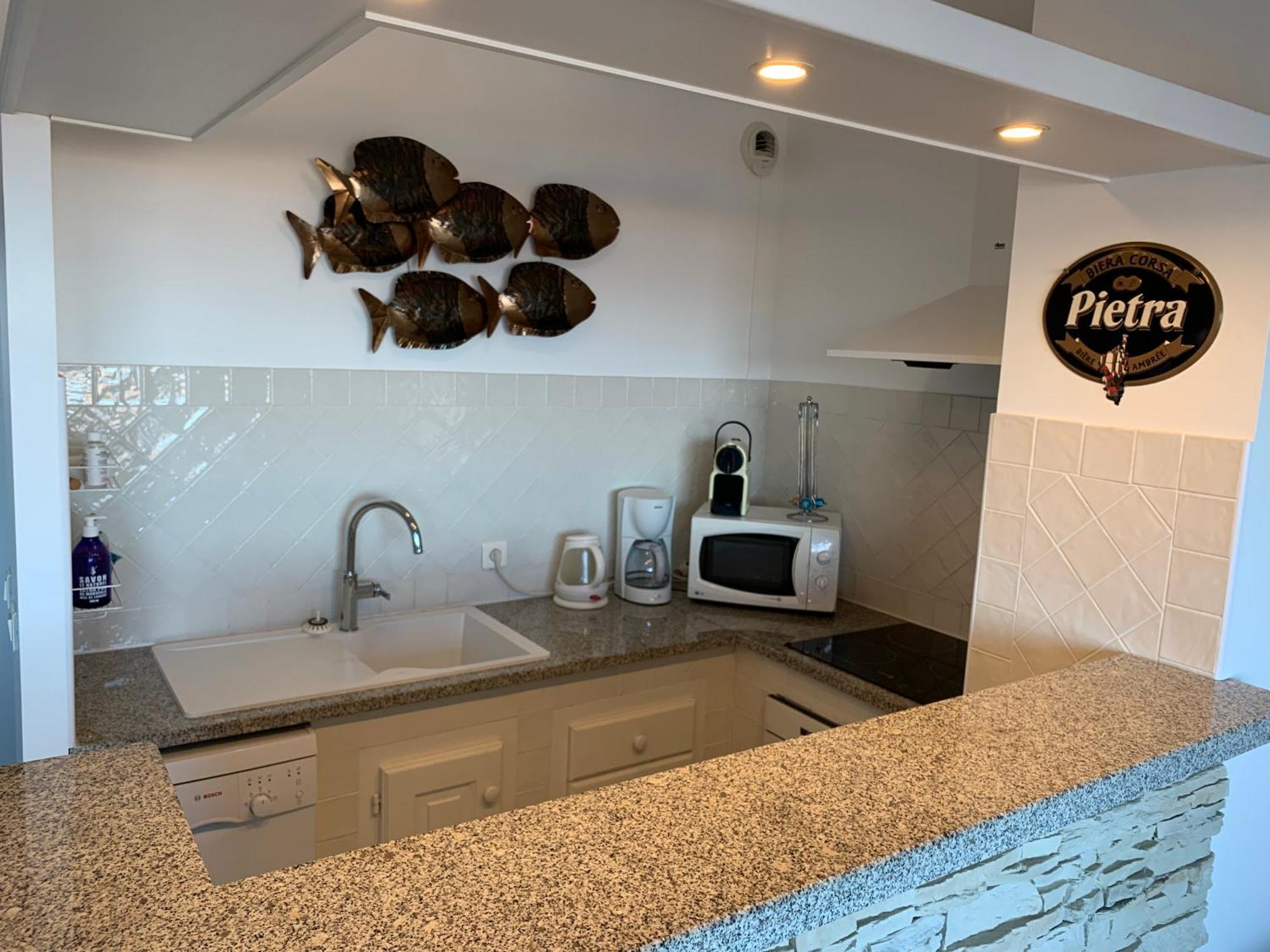 T2 Clim 54M2, 17M2 De Terrasse Tres Belle Vue Mer LʼÎle-Rousse 외부 사진