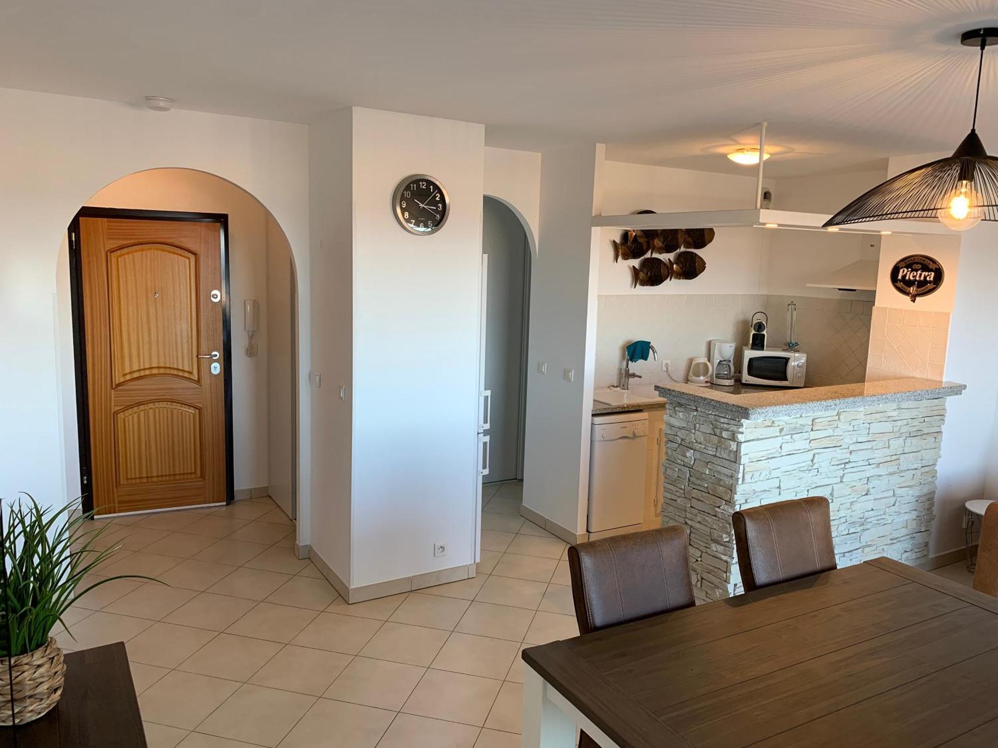 T2 Clim 54M2, 17M2 De Terrasse Tres Belle Vue Mer LʼÎle-Rousse 외부 사진